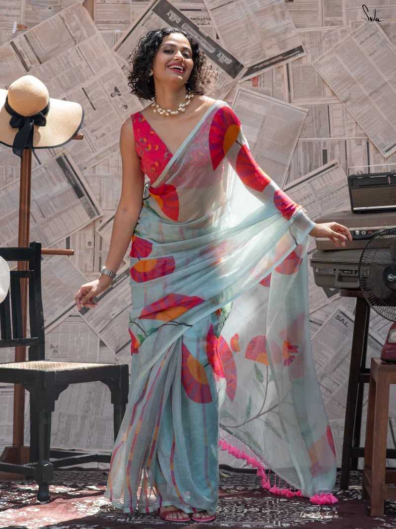 YNF Wholesale Cotton Printed Sarees KESH556 356 | Surat Manufacturer