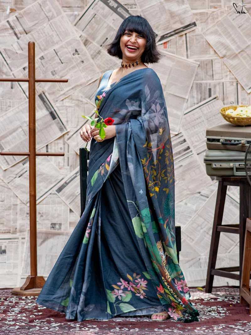 YNF Wholesale Cotton Printed Sarees KESH556 357 | Surat Manufacturer