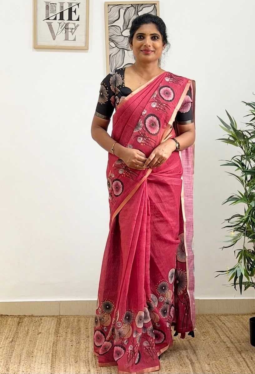 YNF Wholesale Cotton Designer Sarees KESH556 382 | Surat Manufacturer
