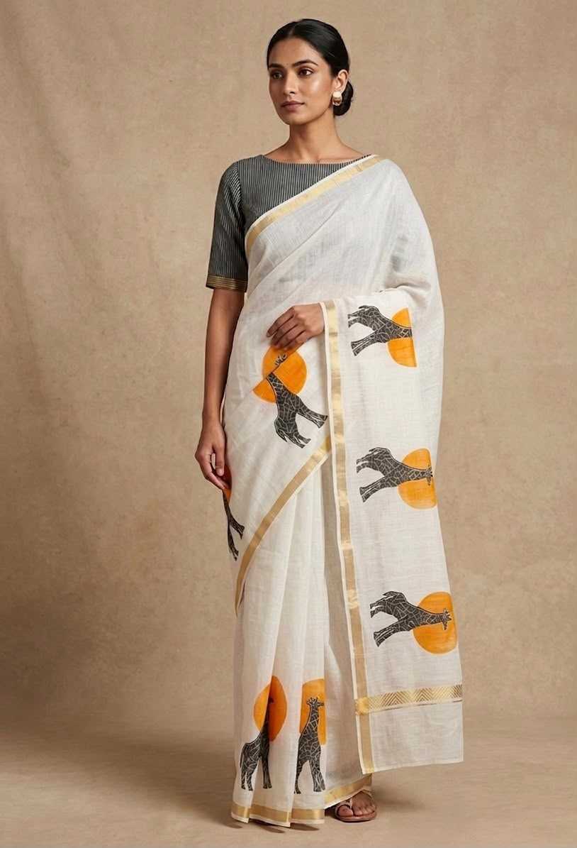 YNF Wholesale Cotton Printed Sarees KESH556 383 | Surat Manufacturer