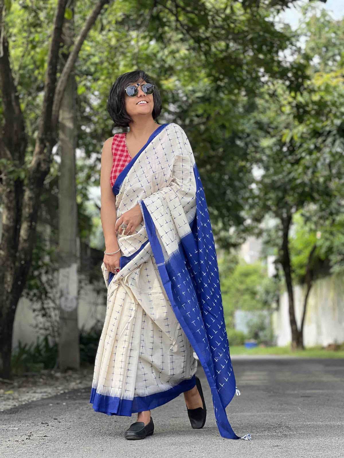 YNF Wholesale Cotton Printed Sarees KESH556 385 | Surat Manufacturer