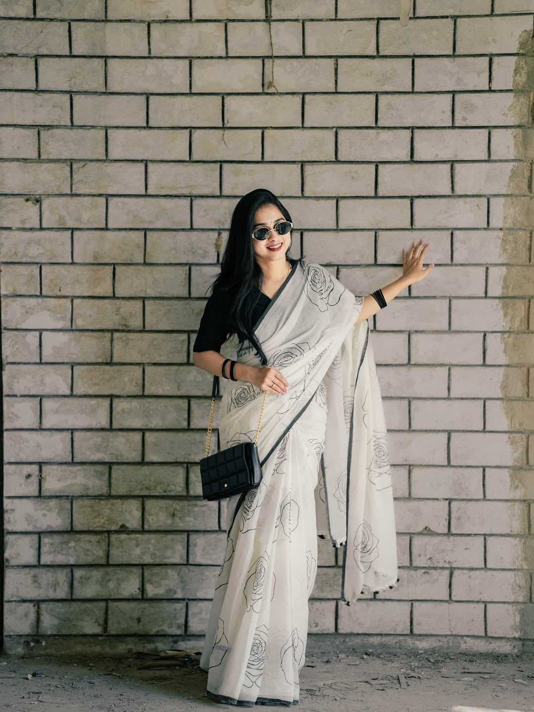 YNF Wholesale Cotton Printed Sarees KESH556 388 | Surat Manufacturer
