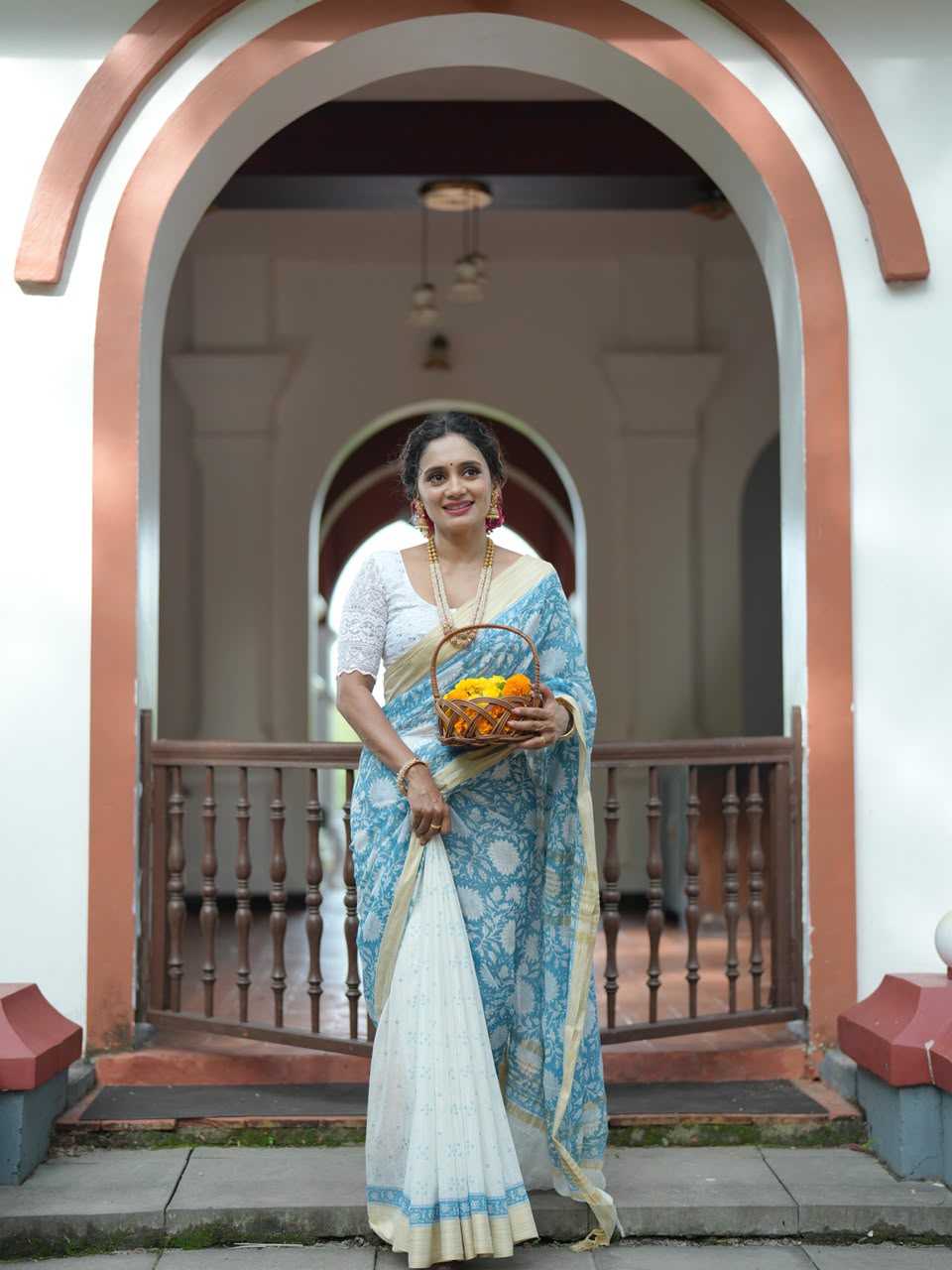 YNF Wholesale Cotton Designer Sarees KESH556 420 | Surat Manufacturer