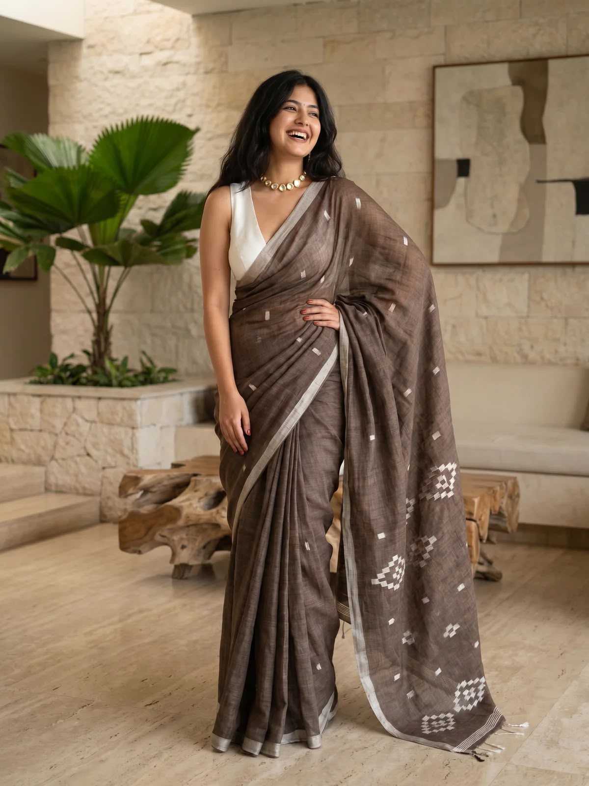 YNF Wholesale Cotton Printed Sarees KESH556 421 | Surat Manufacturer