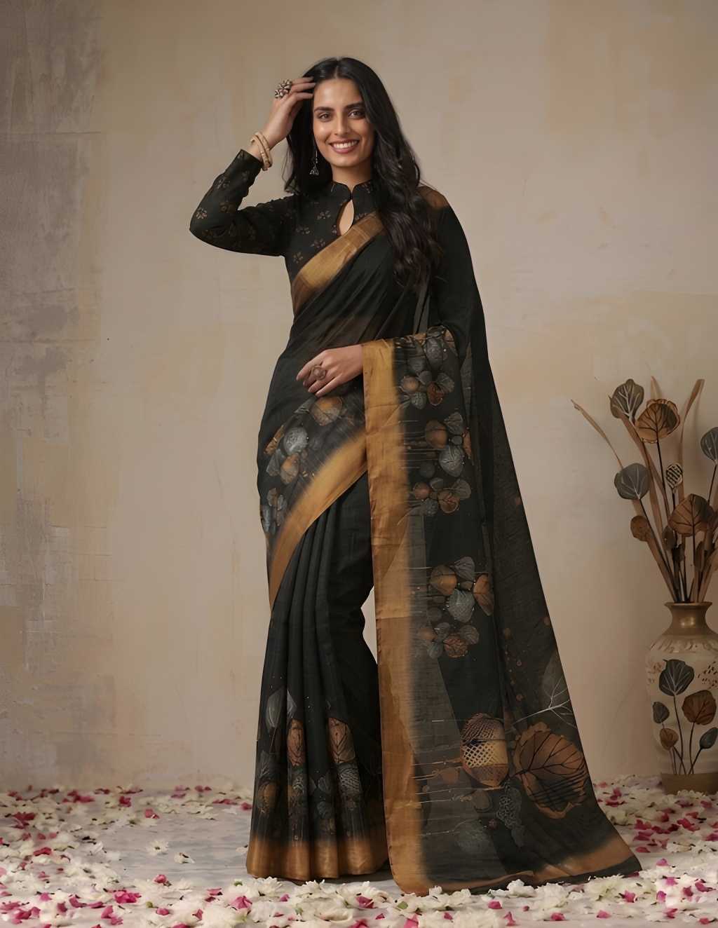 YNF Wholesale Cotton Printed Sarees KESH559 20018 | Surat Manufacturer
