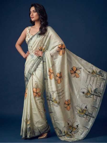 YNF Wholesale Silk Printed Silk Saree KESH559 20020 | Surat Manufacturer