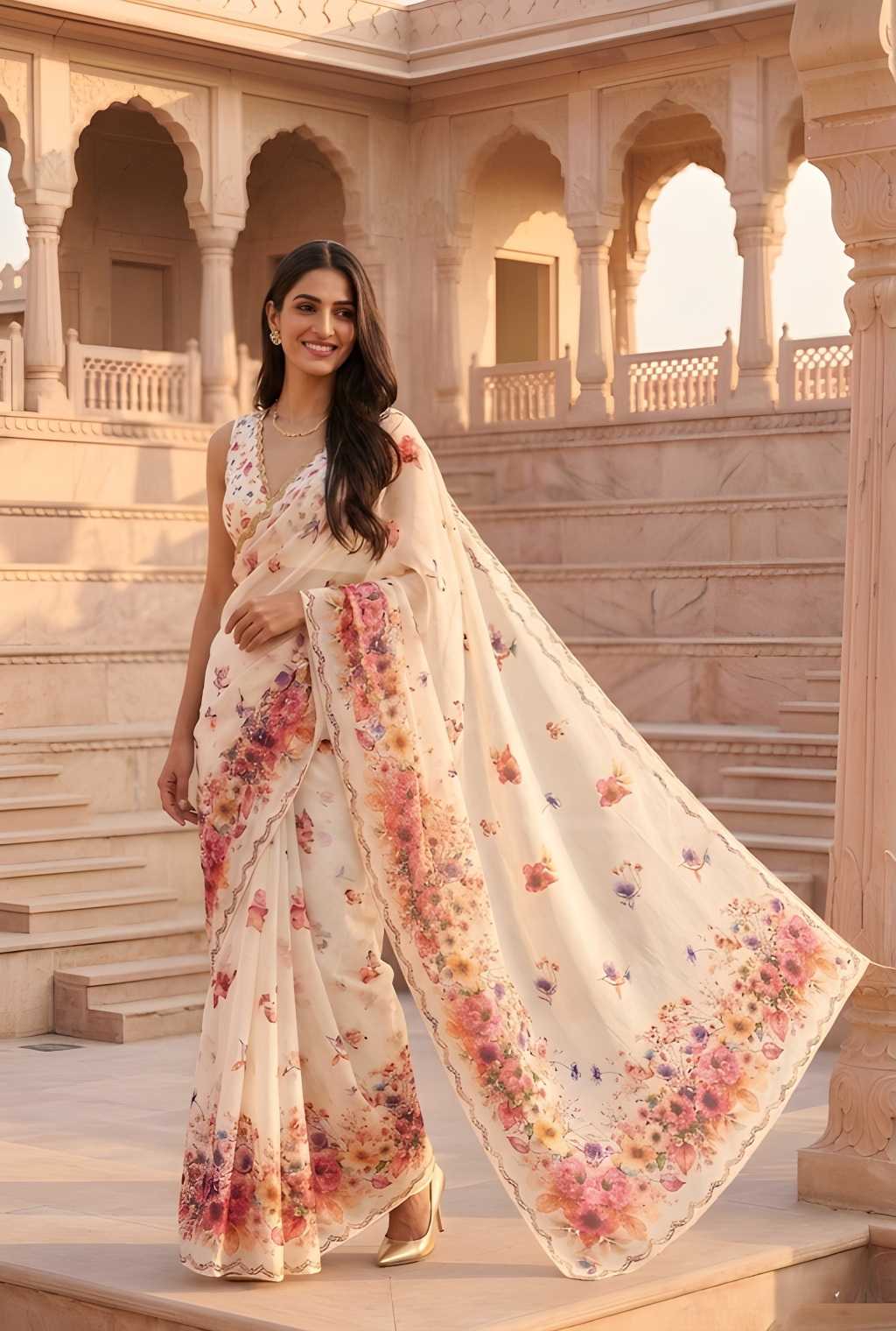 YNF Wholesale Cotton Designer Sarees KESH559 20023 | Surat Manufacturer