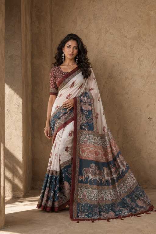 YNF Wholesale Cotton Fancy Sarees KESH559 20042 | Surat Manufacturer