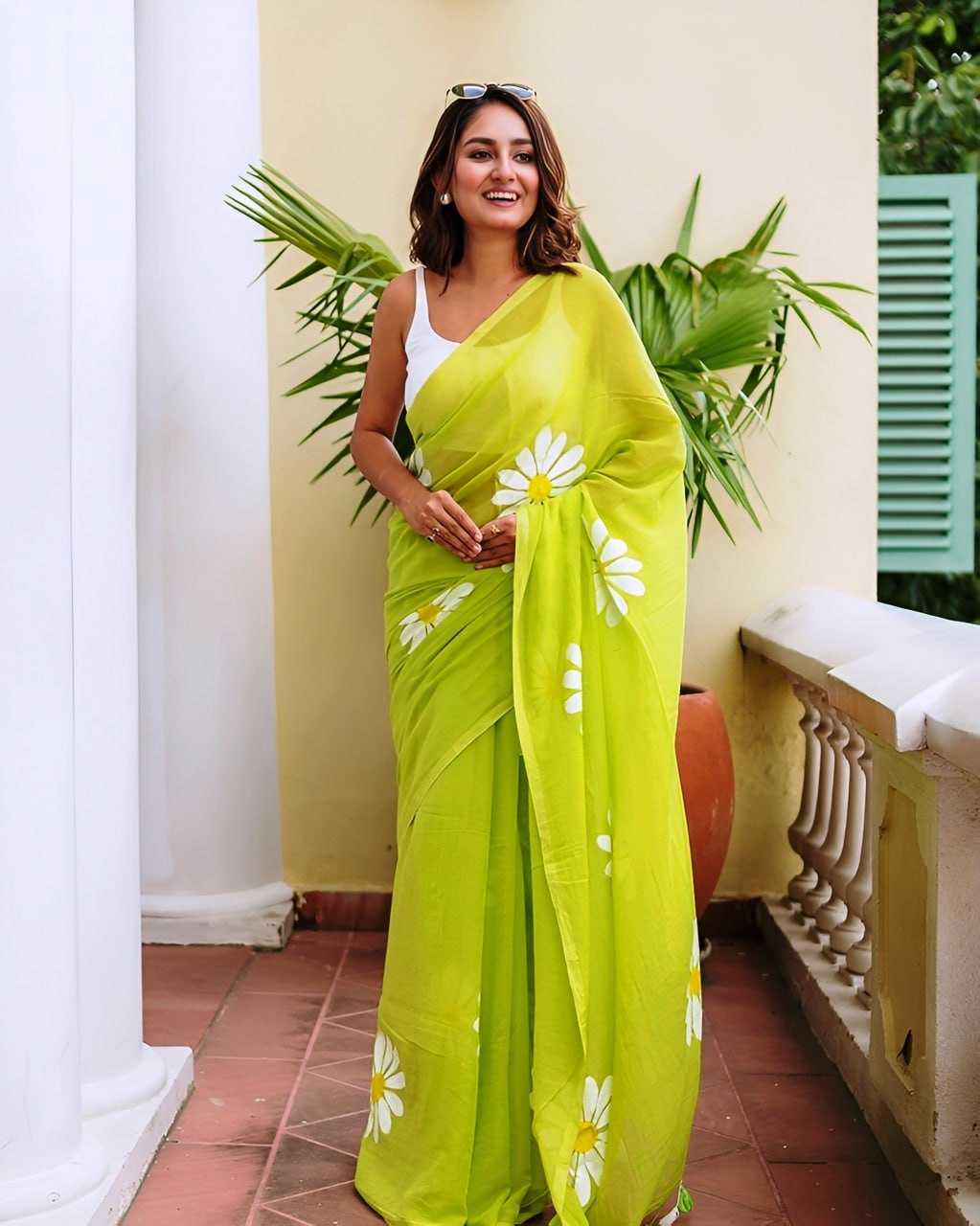 YNF Wholesale Cotton Designer Sarees KESH559 215 | Surat Manufacturer