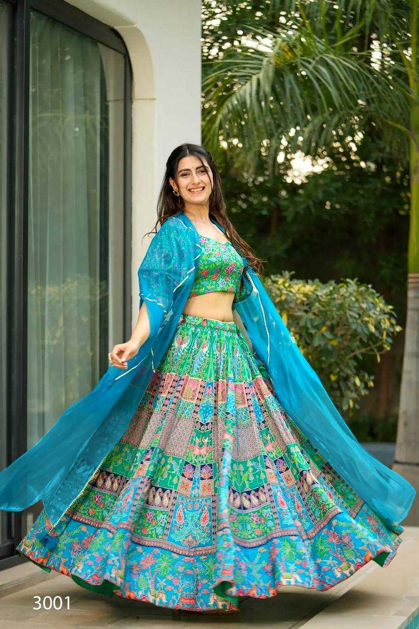 YNF Wholesale Heavy Silk Fancy Lehenga KESH560 VALLARI V~3 | Surat Manufacturer