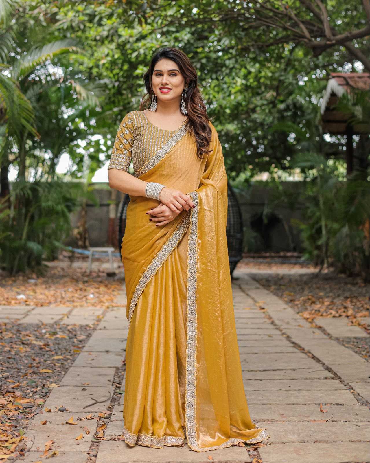 YNF Wholesale Chiffon Designer Sarees KESH577 932 | Surat Manufacturer