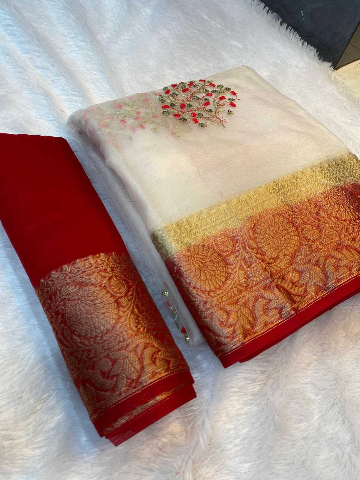 YNF Wholesale Jacquard Jacquard Saree KESH577 941 | Surat Manufacturer