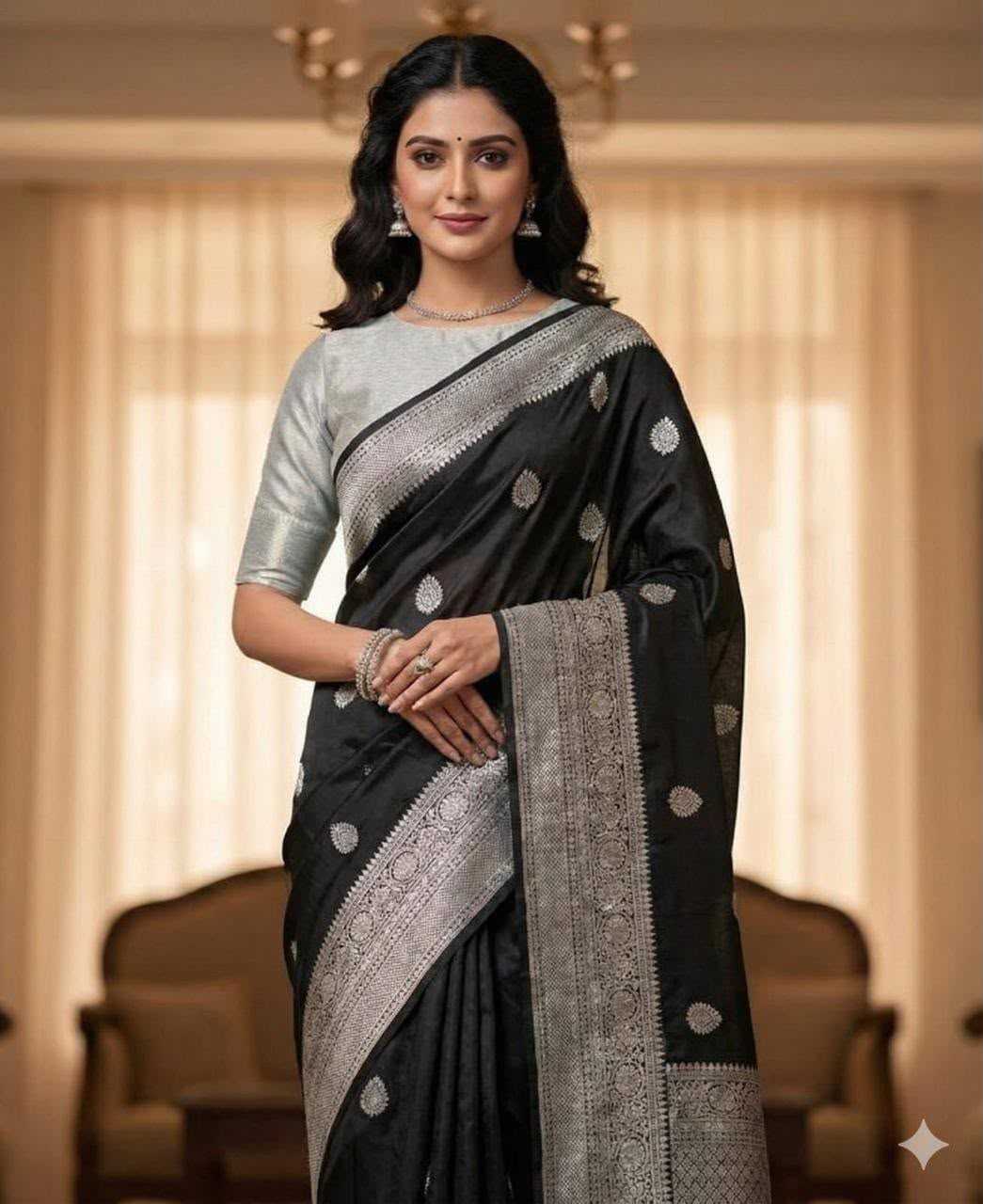 YNF Wholesale Jacquard Sequence Sarees KESH577 Avantika | Surat Manufacturer
