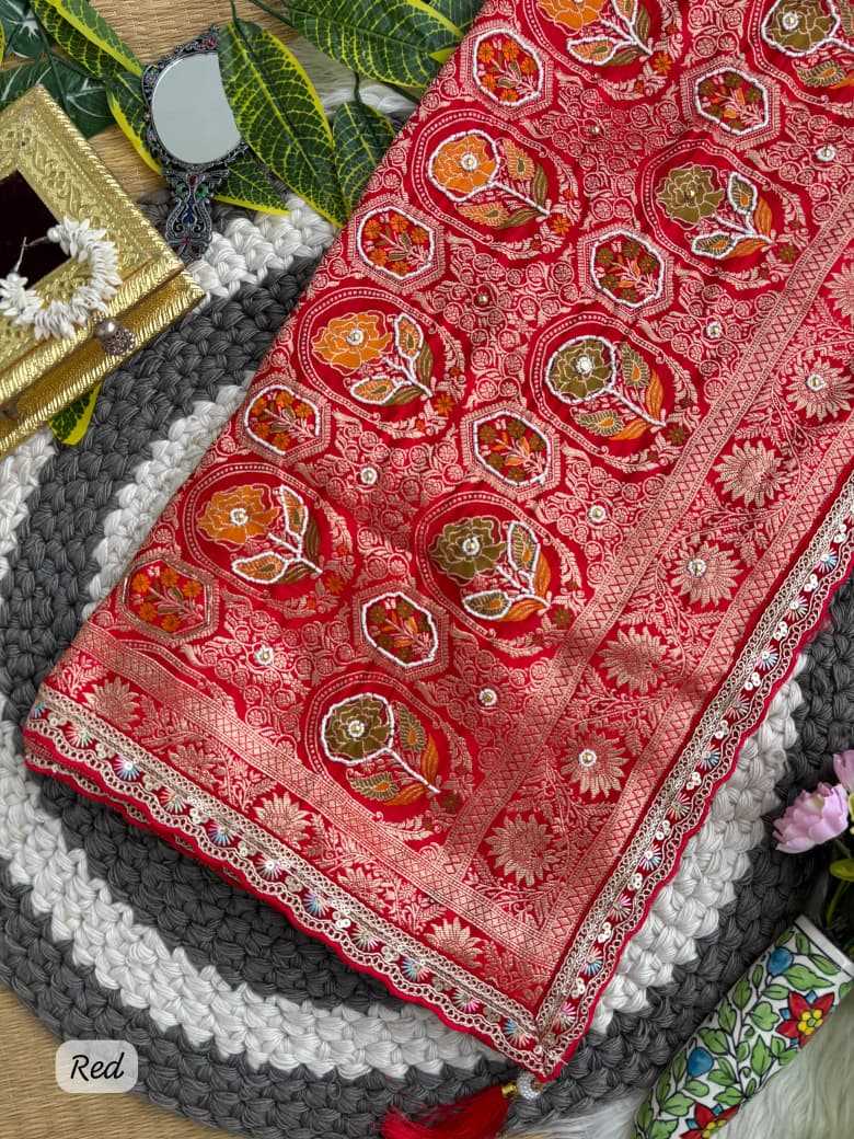 YNF Wholesale Satin Designer Sarees KESH589 GULABO | Surat Manufacturer