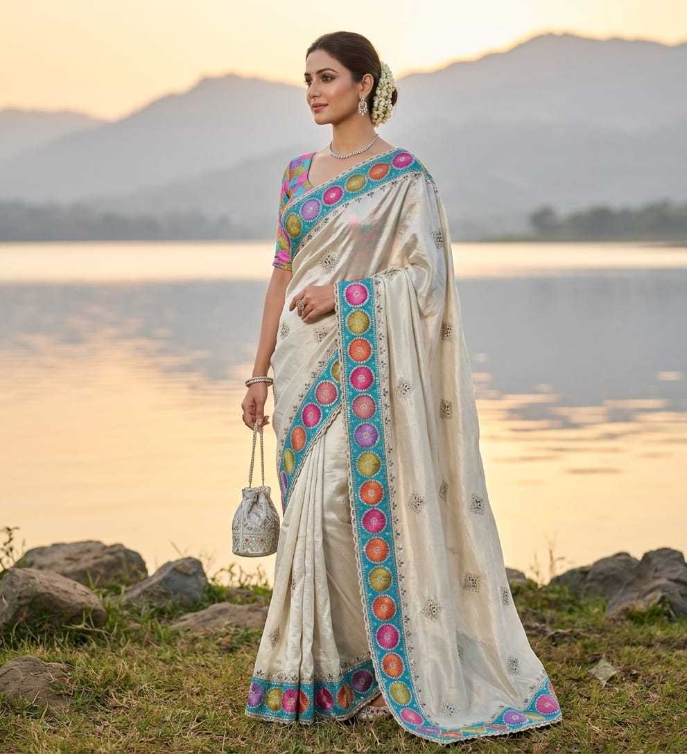 YNF Wholesale Prada Sequence Sarees KESH589 Menaka | Surat Manufacturer