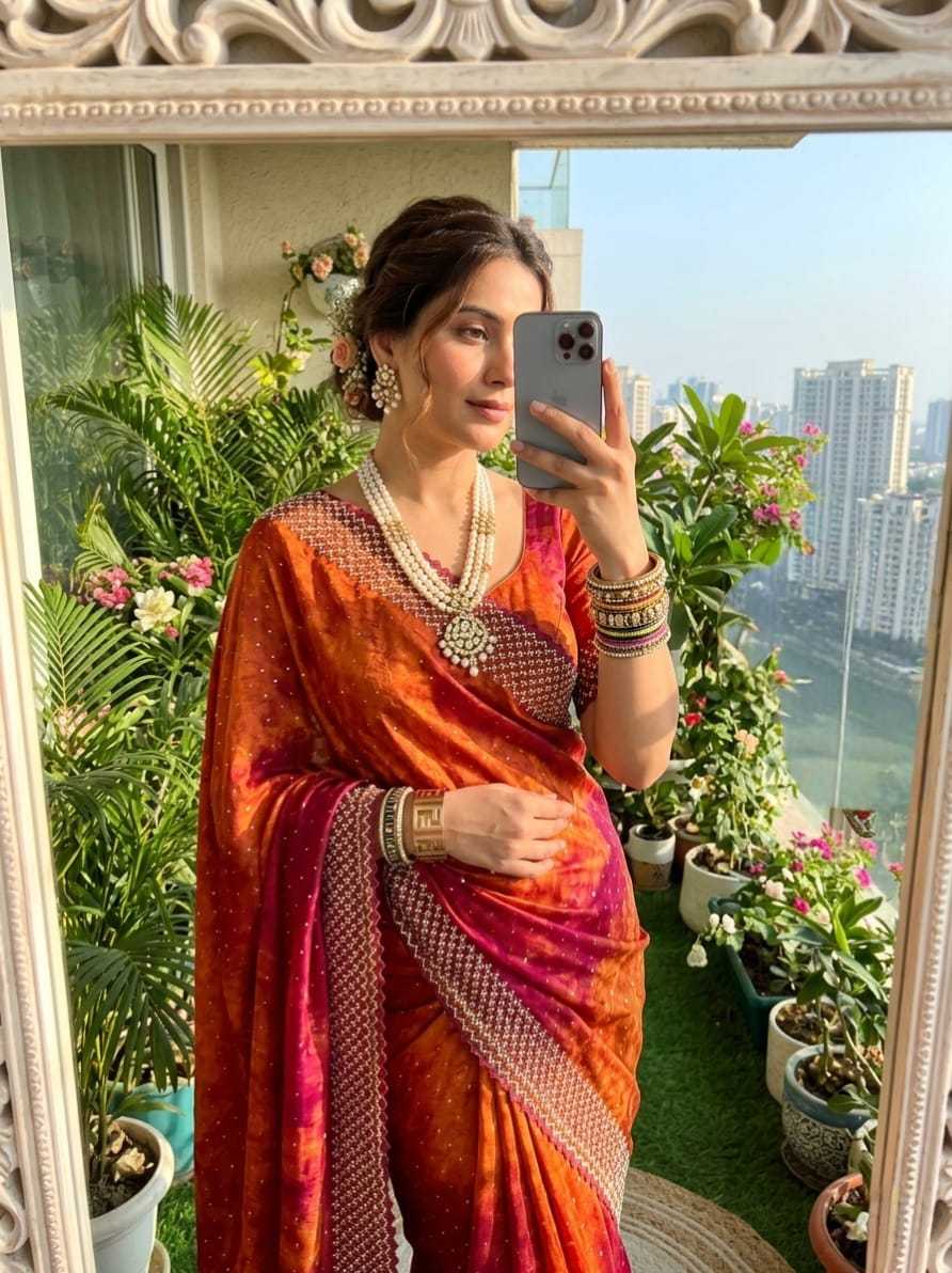 YNF Wholesale Satin Designer Sarees KESH589 Rihana | Surat Manufacturer