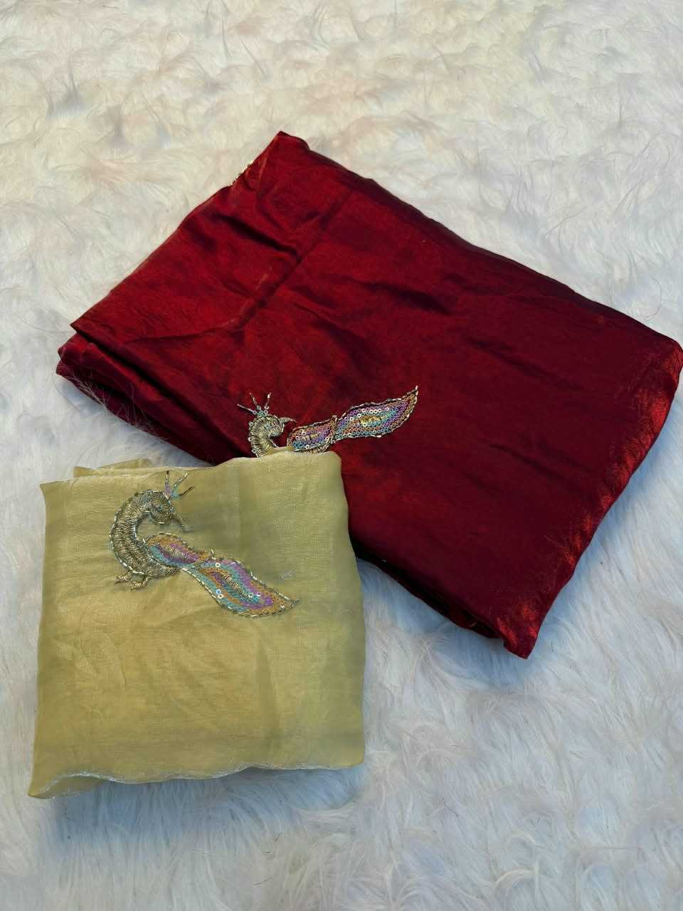 YNF Wholesale Satin Designer Sarees KESH604 Brinda | Surat Manufacturer
