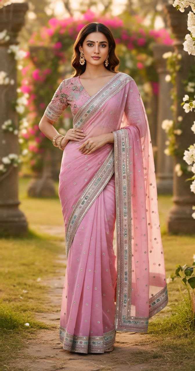 YNF Wholesale Organza Silk Traditional Silk Sarees KESH606 1018 | Surat Manufacturer