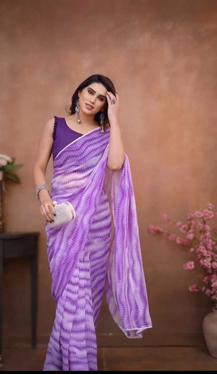 YNF Wholesale Georgette Ready To Wear Sarees KESH606 337 | Surat Manufacturer