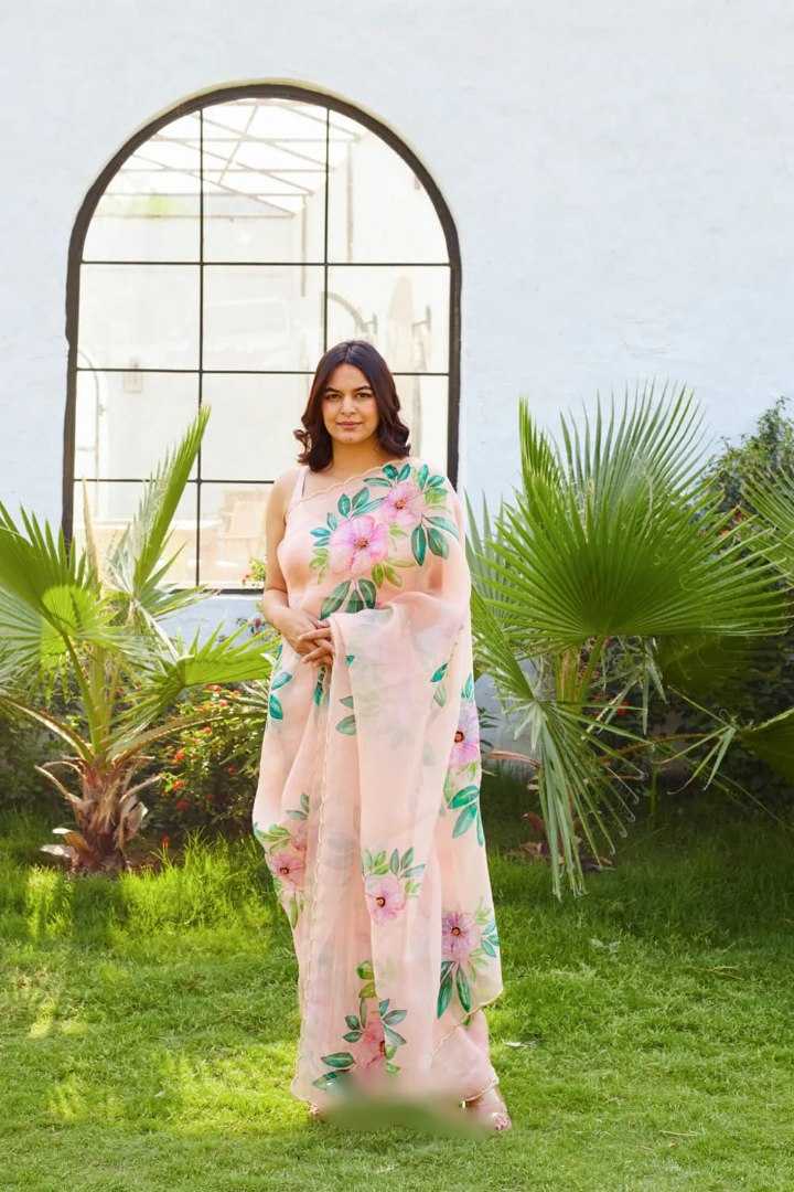 YNF Wholesale Organza Silk Ready To Wear Sarees KESH606 363 | Surat Manufacturer