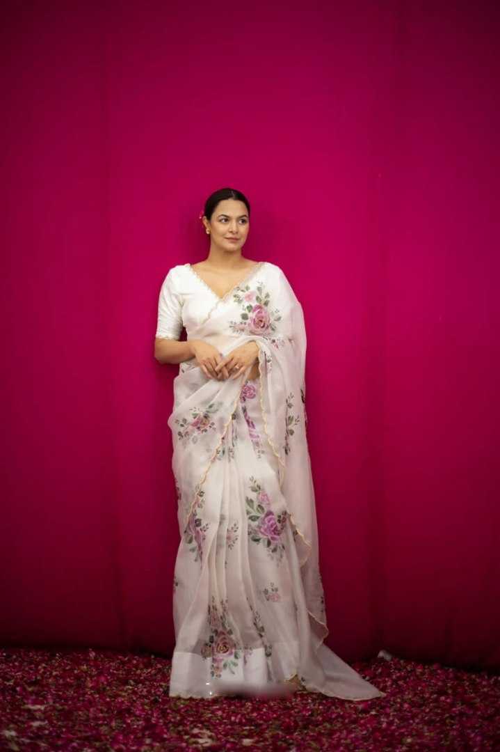 YNF Wholesale Organza Silk Ready To Wear Sarees KESH606 364 | Surat Manufacturer