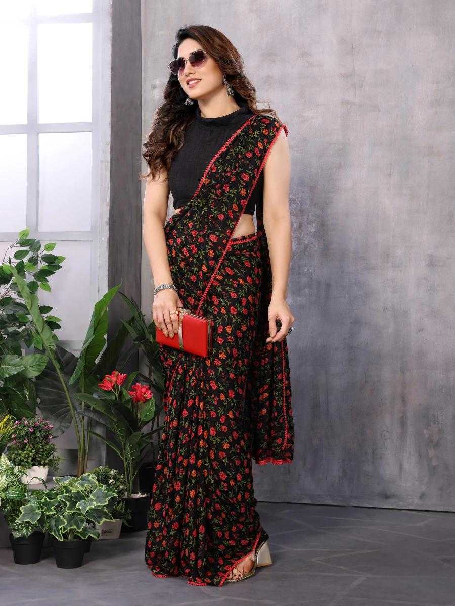 YNF Wholesale Georgette Ready To Wear Sarees KESH606 378 | Surat Manufacturer