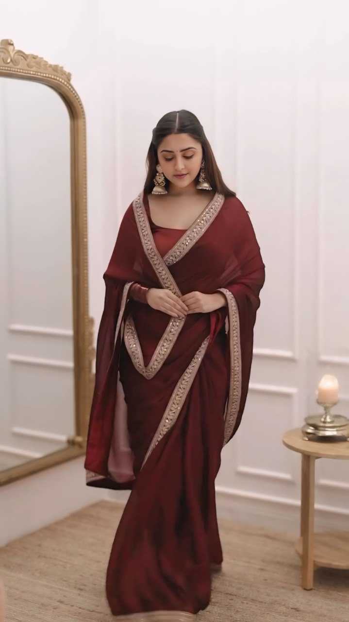 YNF Wholesale Rangoli Silk Ready To Wear Sarees KESH606 433 | Surat Manufacturer