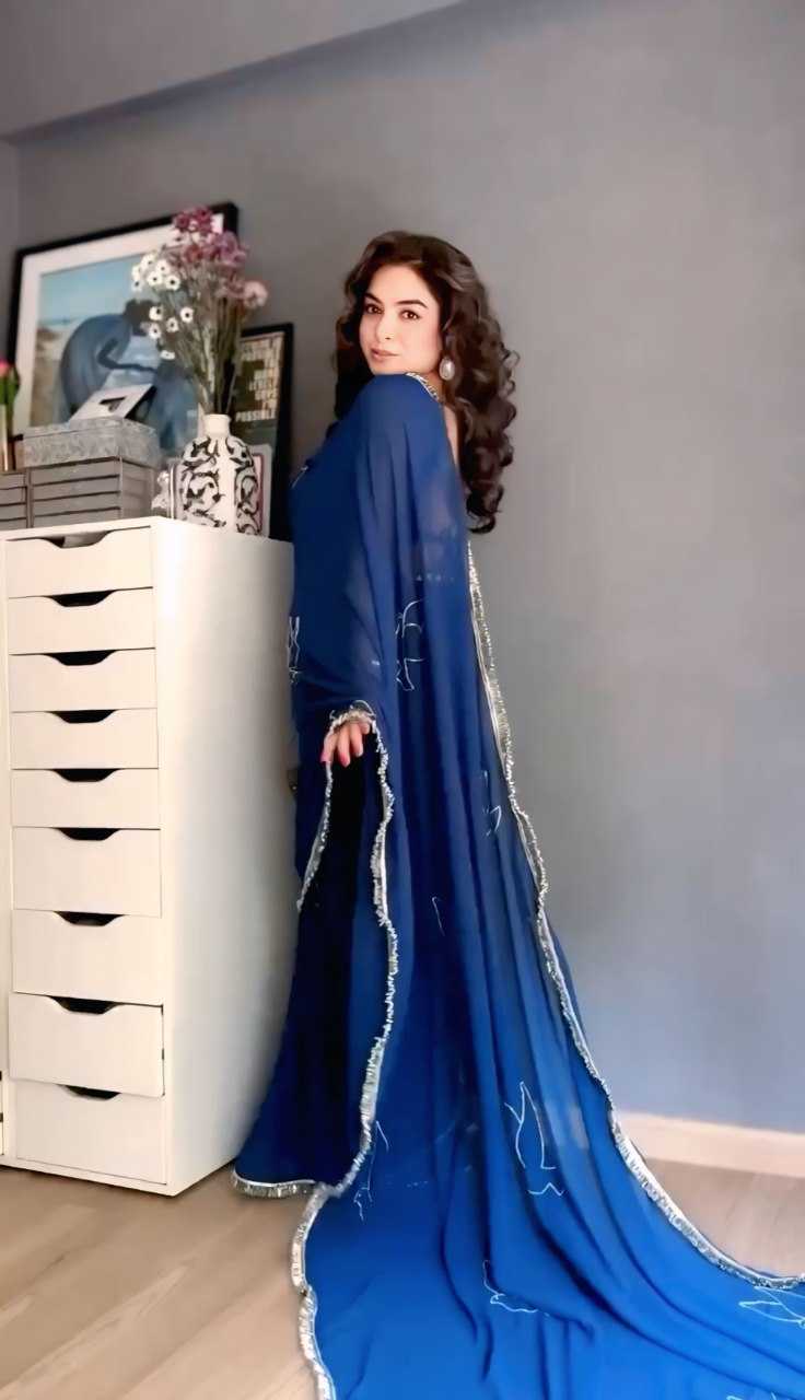 YNF Wholesale Georgette Ready To Wear Sarees KESH606 434 | Surat Manufacturer