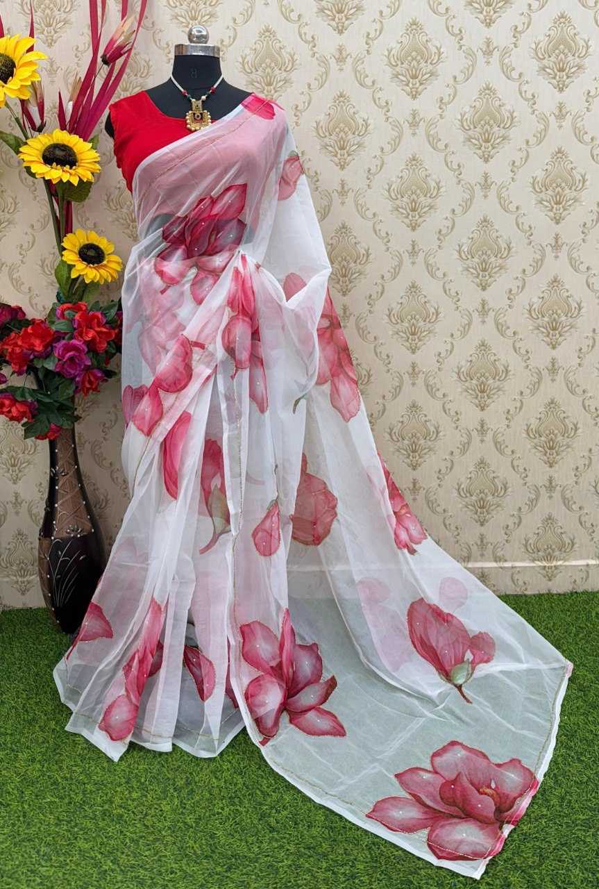 YNF Wholesale Georgette Ready To Wear Sarees KESH606 447 | Surat Manufacturer