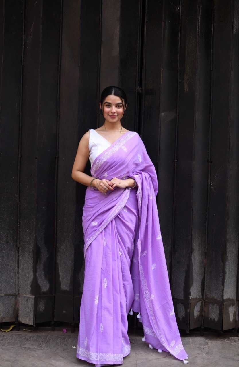 YNF Wholesale Cotton Ready To Wear Sarees KESH606 450 | Surat Manufacturer