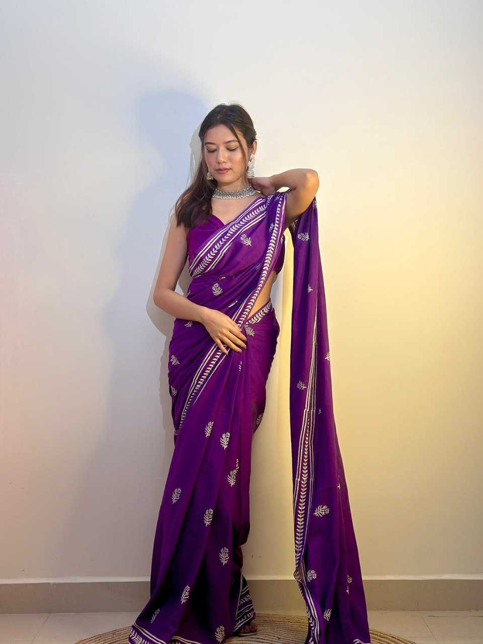 YNF Wholesale Cotton Ready To Wear Sarees KESH606 453 | Surat Manufacturer