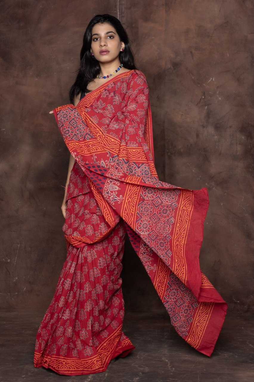 YNF Wholesale Cotton Ready To Wear Sarees KESH606 454 | Surat Manufacturer