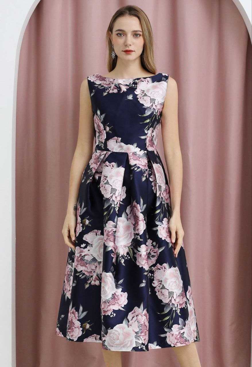 YNF Wholesale Crepe Designer Dresses KESH609 Pleat | Surat Manufacturer