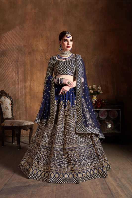 YNF Wholesale Silk Wedding Lehenga KESH638 7408 | Surat Manufacturer