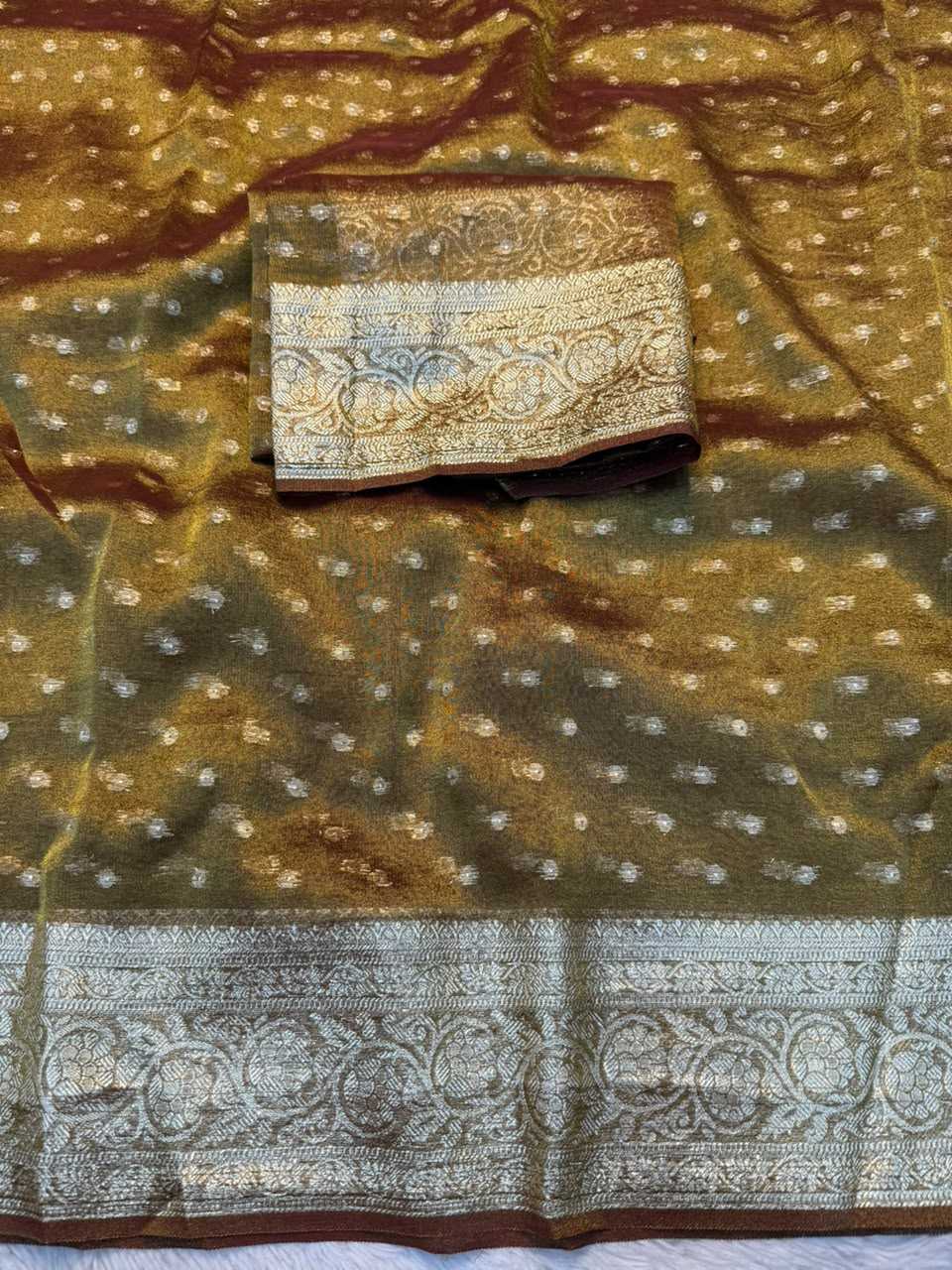 YNF Wholesale Tissue Silk Soft Silk Sarees KESH671 Eshani | Surat Manufacturer