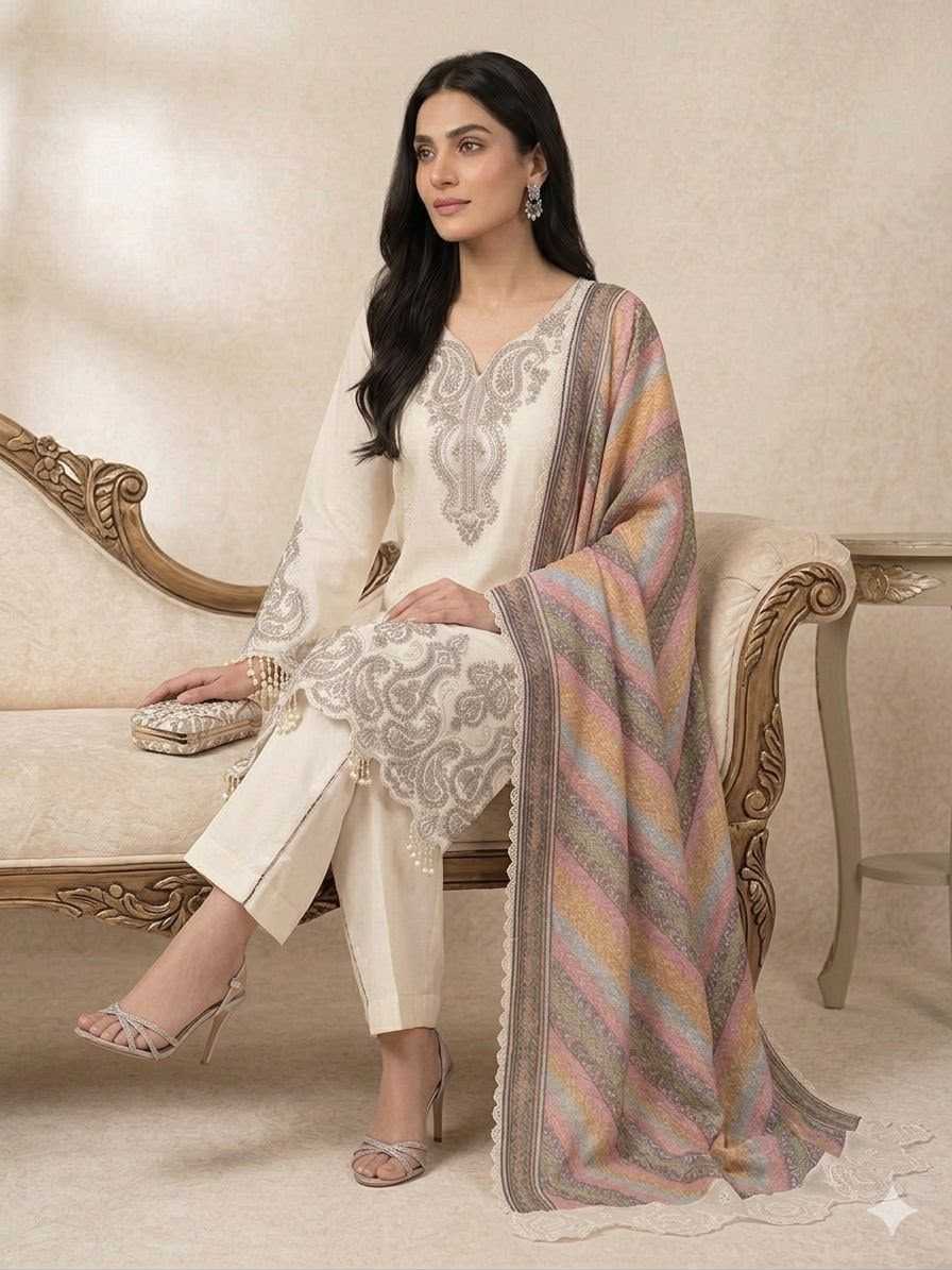 YNF Wholesale Georgette Embroidery Suits KESH678 2103 | Surat Manufacturer