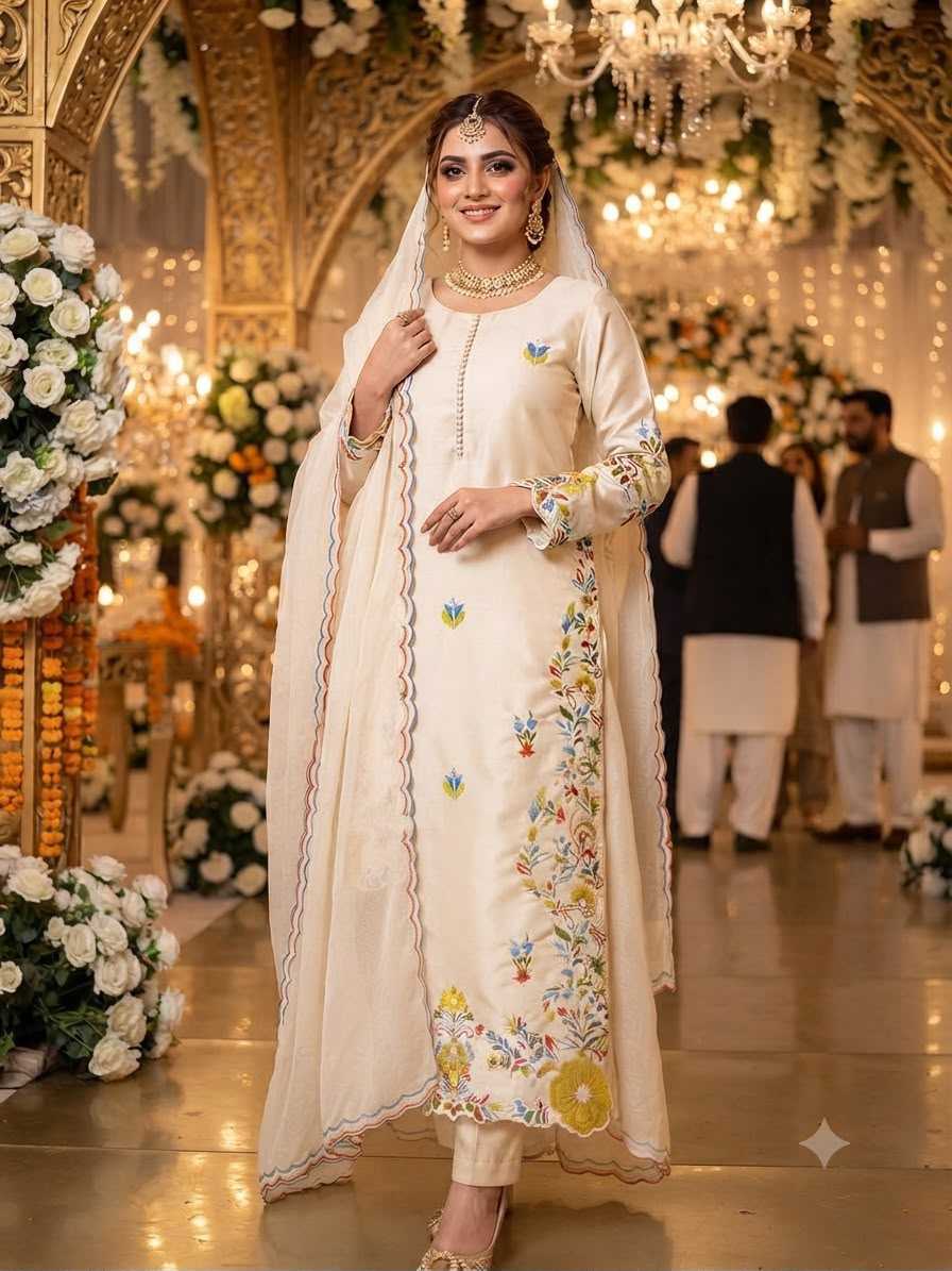 YNF Wholesale Heavy Roman Silk Embroidery Suits KESH678 2132 | Surat Manufacturer