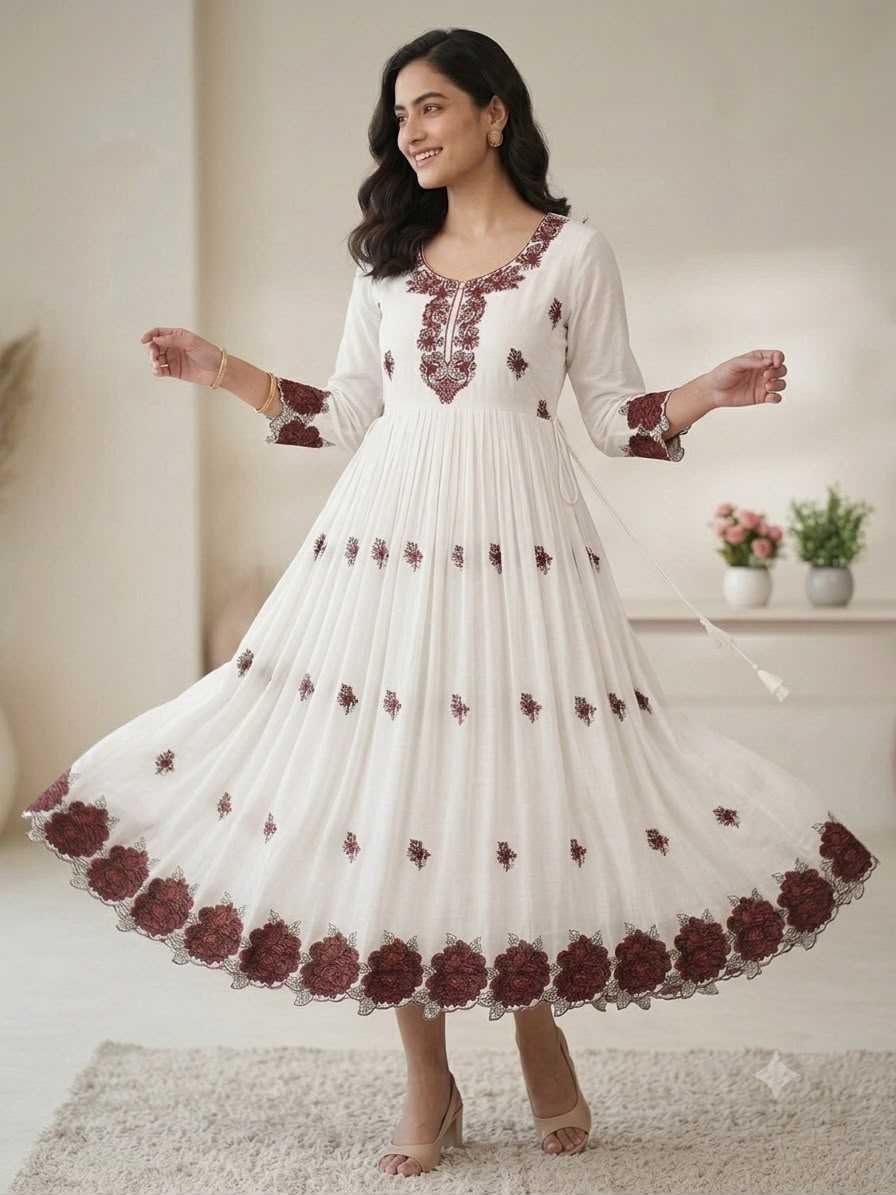 YNF Wholesale Rayon Fancy Gowns KESH678 2140 | Surat Manufacturer