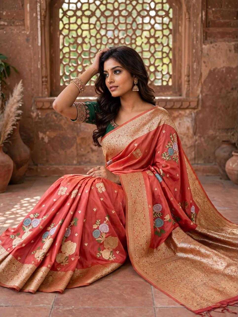 YNF Wholesale Soft Silk Soft Silk Sarees KESH681 Garima | Surat Manufacturer