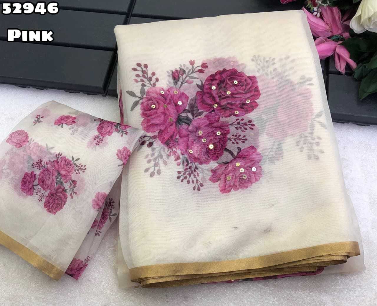 YNF Wholesale Organza Organza Sarees KESH683 Henza | Surat Manufacturer