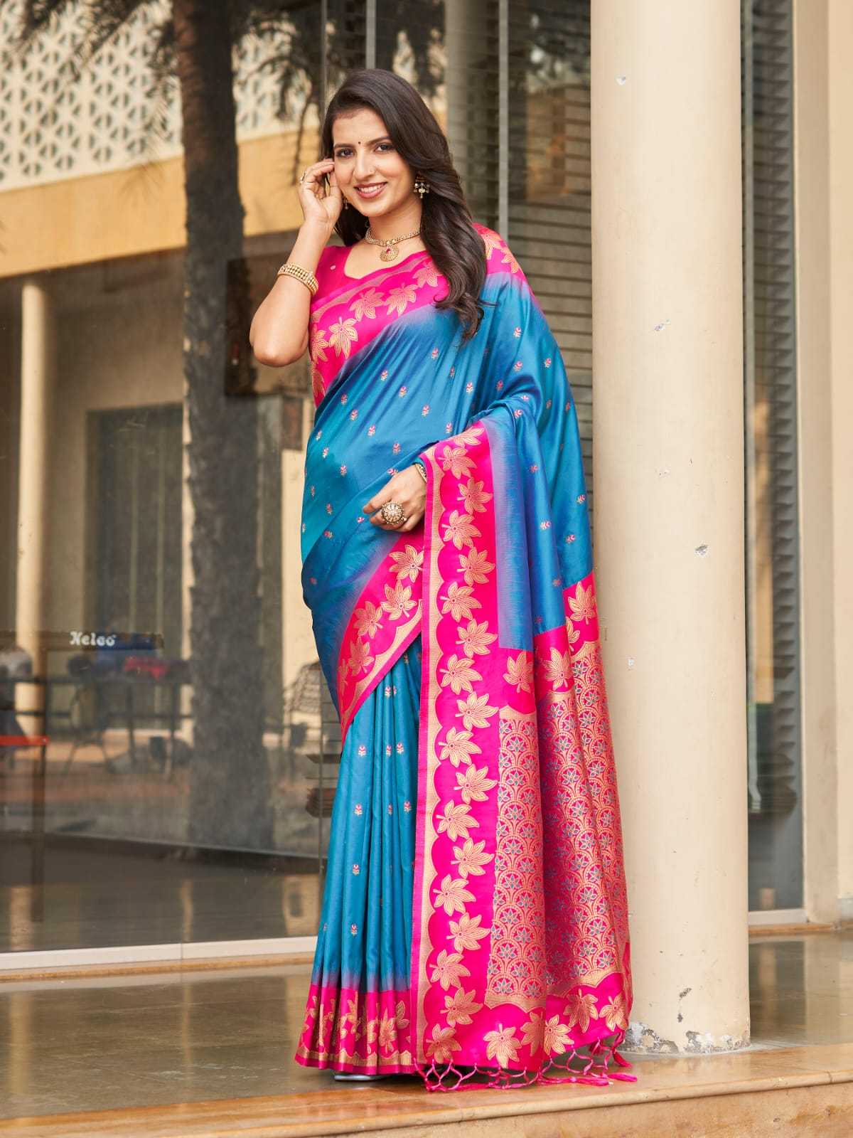 YNF Wholesale Banarasi Soft Silk Banarasi Silk Sarees KESH692 BANARASIYA | Surat Manufacturer