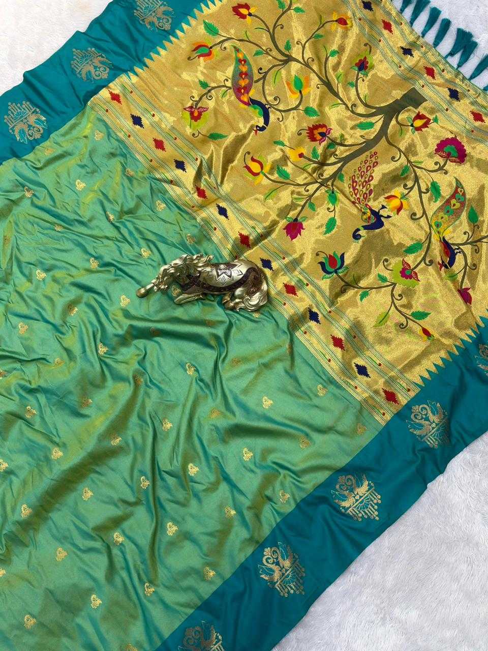 YNF Wholesale Paithani Silk Paithani Sarees KESH692 DIPTI | Surat Manufacturer