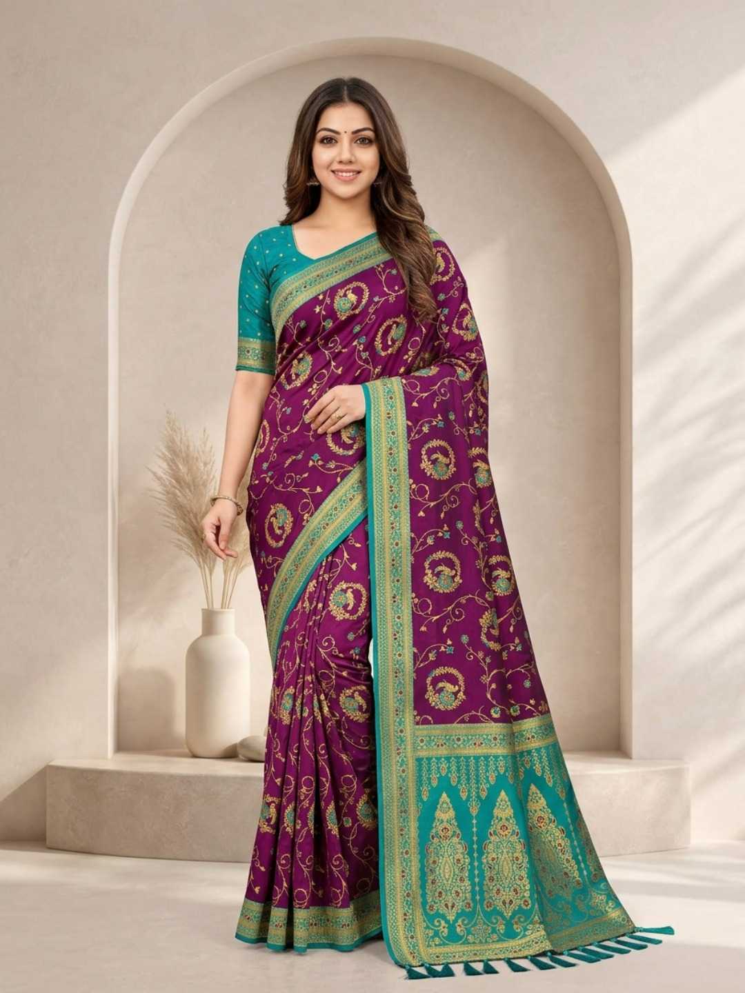 YNF Wholesale Banarasi Soft Silk Banarasi Silk Sarees KESH692 MANSI | Surat Manufacturer