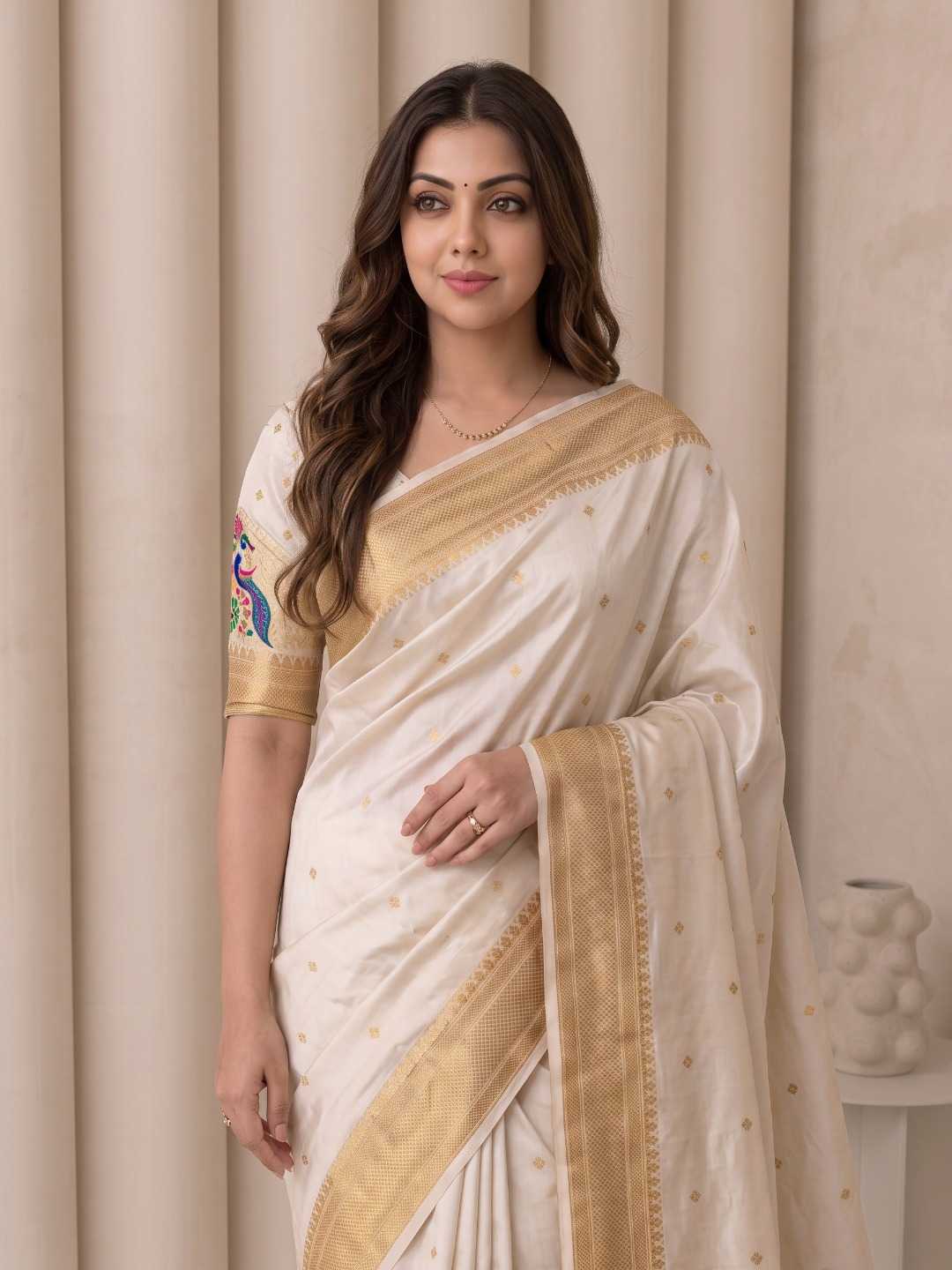 YNF Wholesale Paithani Silk Designer Silk Sarees KESH692 MAYURI | Surat Manufacturer