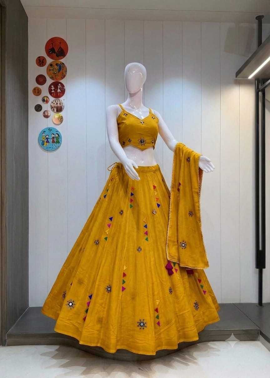 YNF Wholesale Cotton Fancy Lehenga KESH711 4 Star | Surat Manufacturer