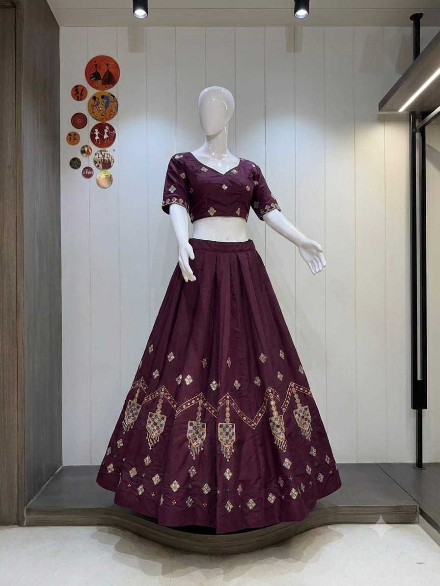 YNF Wholesale Heavy Roman Silk Silk Lehenga KESH711 5054 | Surat Manufacturer