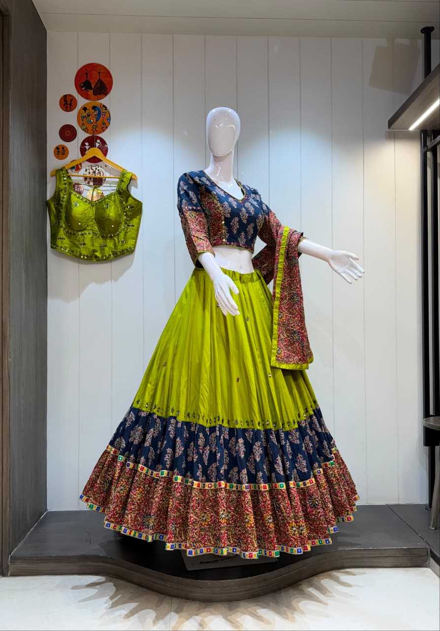 YNF Wholesale Cotton Kalamkari Lehenga KESH711 Double Blouse | Surat Manufacturer