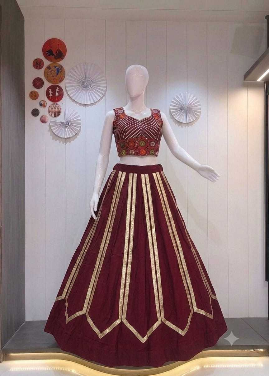 YNF Wholesale Heavy Roman Silk Fancy Lehenga KESH711 KACCHI BLOUSE | Surat Manufacturer