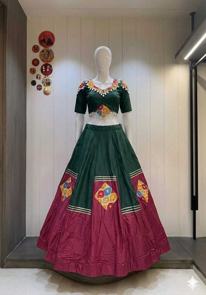 YNF Wholesale Cotton Fancy Lehenga KESH711 Rashmi Print | Surat Manufacturer