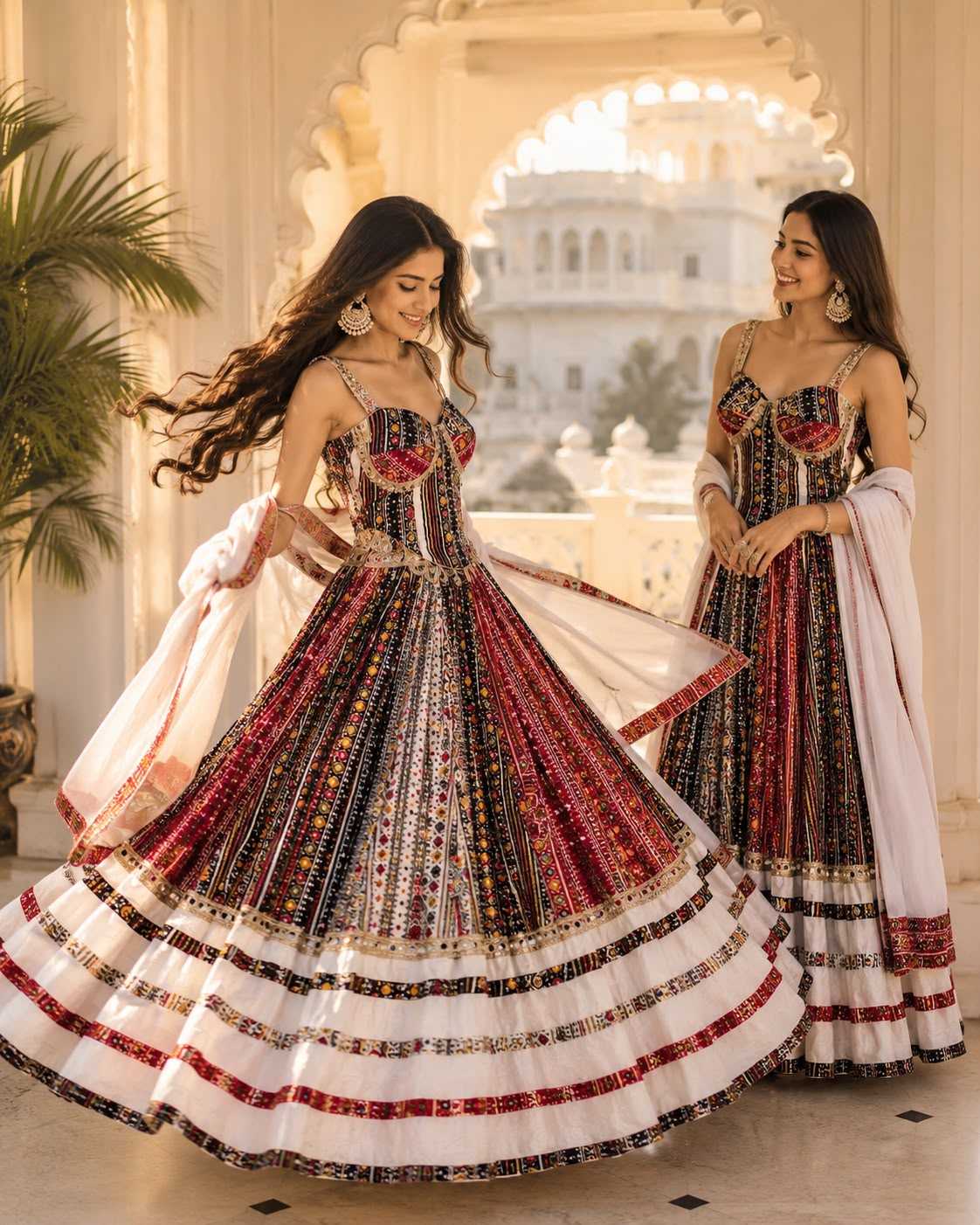 YNF Wholesale Cotton Fancy Lehenga KESH711 Sanedo Spagatty | Surat Manufacturer